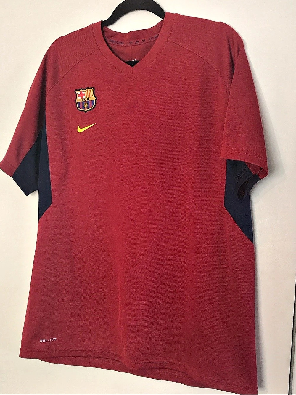 Nike FC Barcelona 2012-13 Home Jersey Red & Blue XL